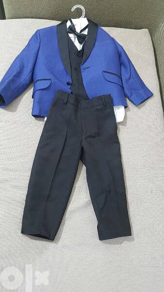 boy suit 3-4 years 2