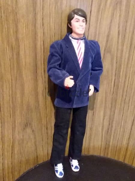 TODD HANDSOME GROOM Rare Vintage Mattel great doll bend legs=18$ 1