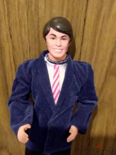 TODD HANDSOME GROOM Rare Vintage Mattel great doll bend legs=20$