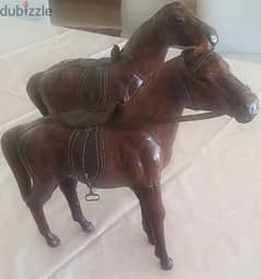 2 horses (price for 2)