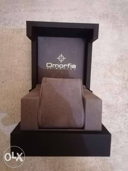Omorfia watch box علبة ساعة أومورفيا 1