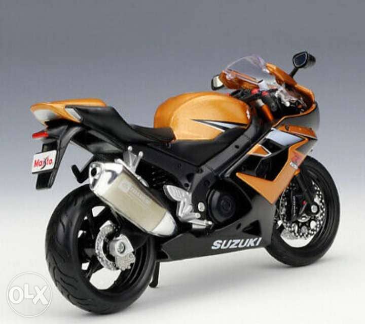 Suzuki GSX-R1000 diecast motorcycle model 1:12. 2