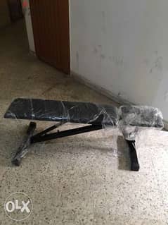 adjustable bench heavy duty new 0