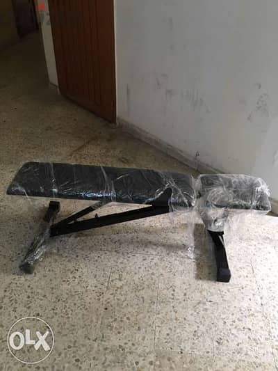 adjustable bench heavy duty new