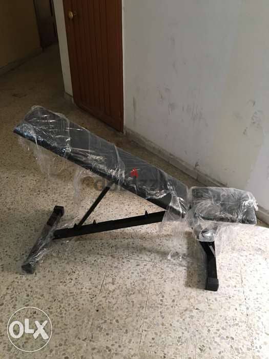 adjustable bench heavy duty new 1