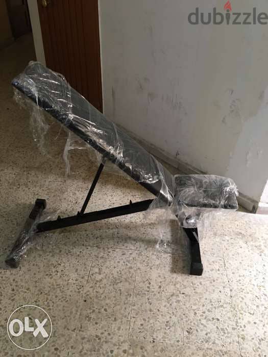 adjustable bench heavy duty new 2