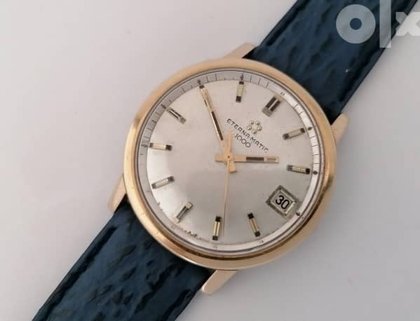 Eterna matic 1000 discount gold