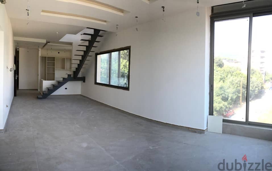 Modern Duplex for sale in Baabdat - دوبلكس حديث للبيع في بعبدات 3