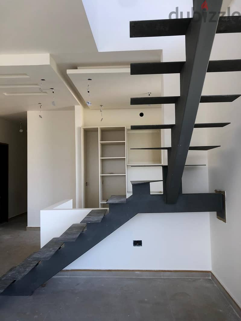 Modern Duplex for sale in Baabdat - دوبلكس حديث للبيع في بعبدات 5