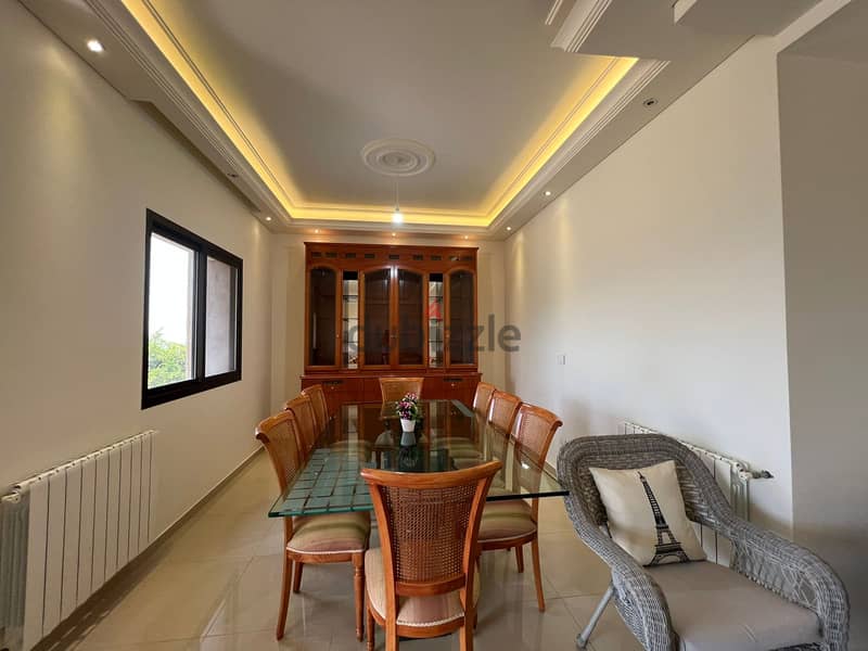 Brand New apartment for sale in Baabdat with garden 6
