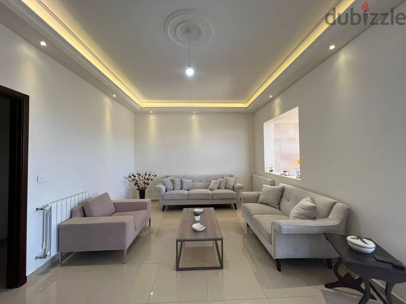 Brand New apartment for sale in Baabdat with garden 9