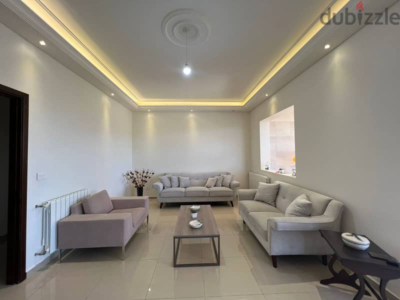 Apartment for sale in Baabdat شقة للبيع في بعبدات 9