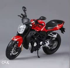 MV Agusta Brutale 1090 R diecast motorcycle model 1:12. 0