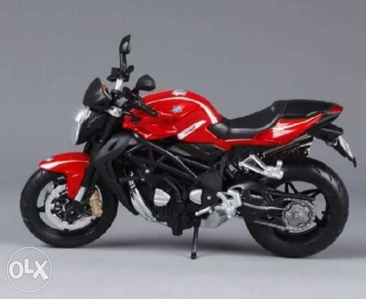 MV Agusta Brutale 1090 R diecast motorcycle model 1:12. 1