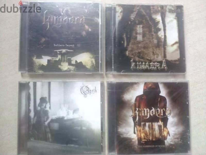 nine black metal original cds all for 50$ check description 1