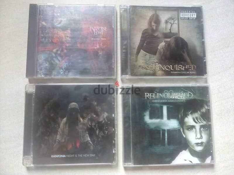 nine black metal original cds all for 50$ check description 3