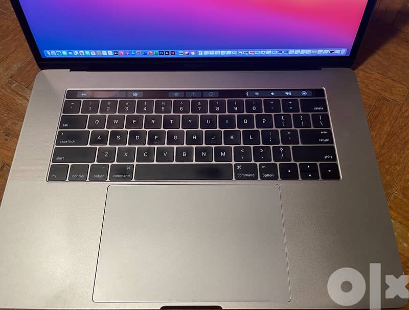 Macbook pro 2016 touch Bar 3