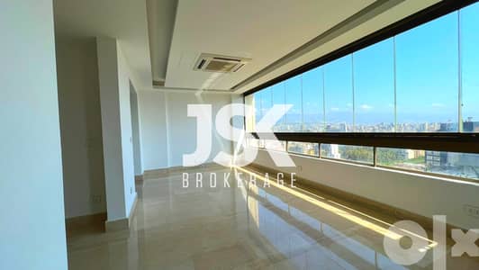 L11310- A Perfect Apartment With Open View for Sale in Achrafieh