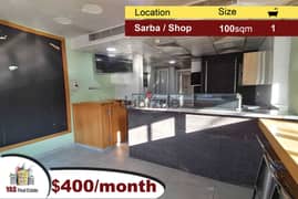 Sarba 100m2 | Shop | Rent | Fully Renovated and Equipped | Luxury |