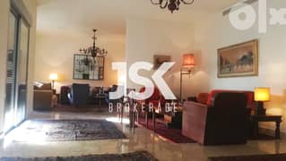 L11312- Deluxe Furnished Apartment for Rent in Rabieh