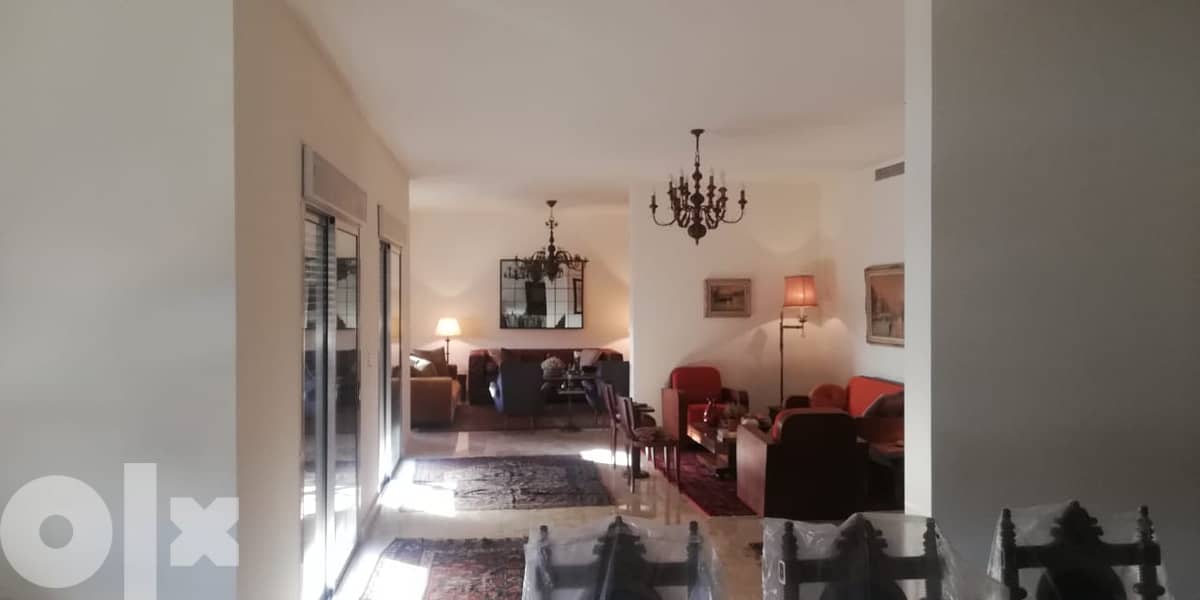 L11312- Deluxe Furnished Apartment for Rent in Rabieh 1