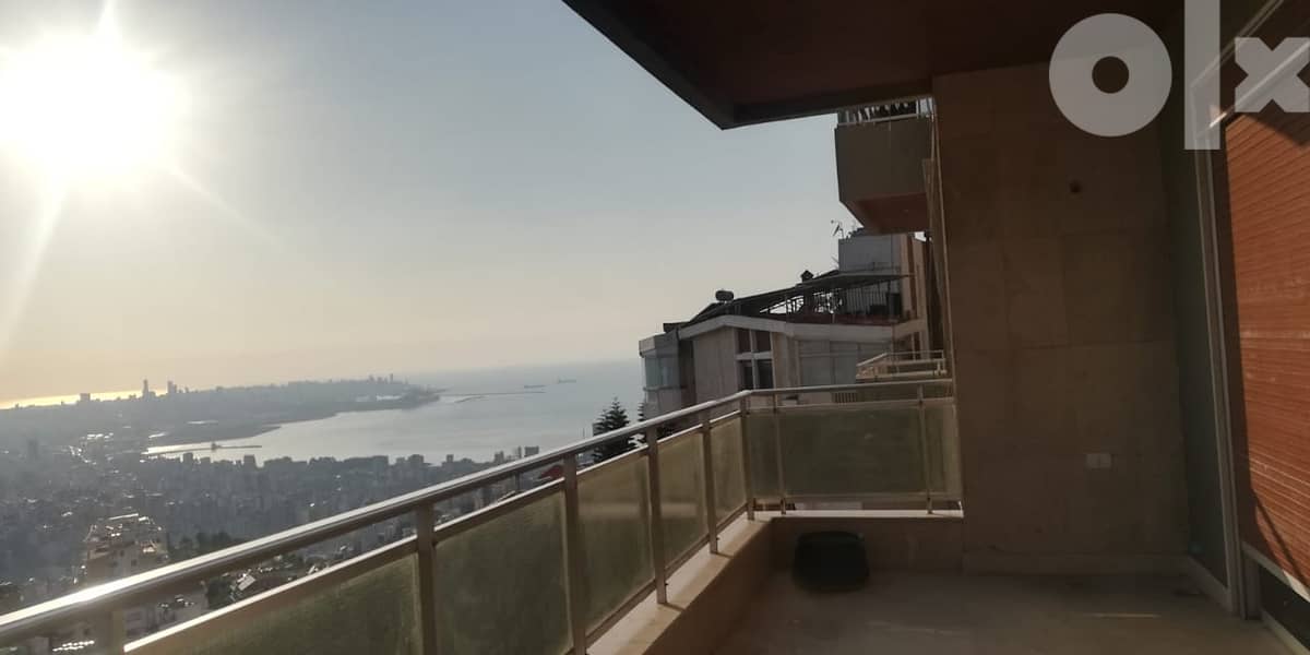 L11312- Deluxe Furnished Apartment for Rent in Rabieh 2