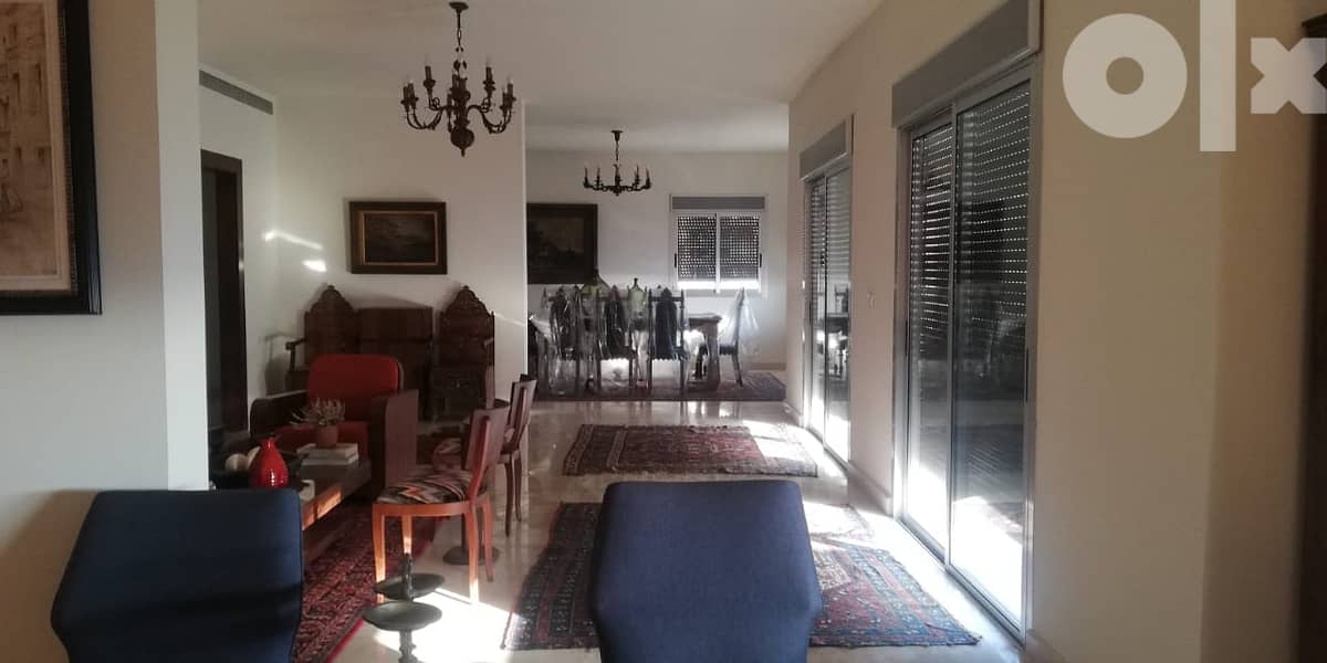 L11312- Deluxe Furnished Apartment for Rent in Rabieh 3
