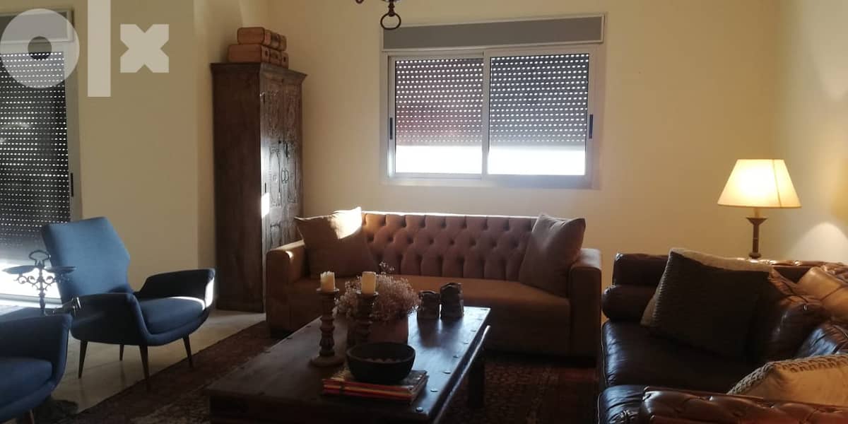 L11312- Deluxe Furnished Apartment for Rent in Rabieh 4