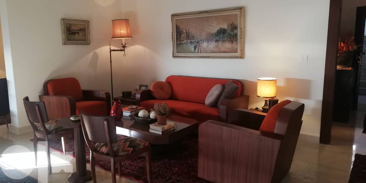 L11312- Deluxe Furnished Apartment for Rent in Rabieh 10