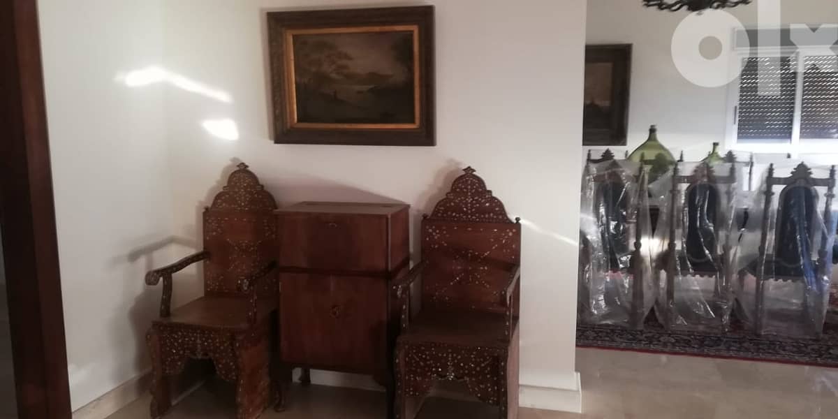 L11312- Deluxe Furnished Apartment for Rent in Rabieh 12
