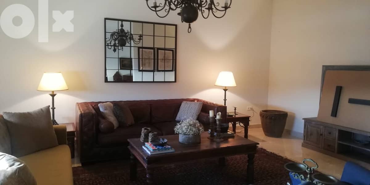 L11312- Deluxe Furnished Apartment for Rent in Rabieh 13