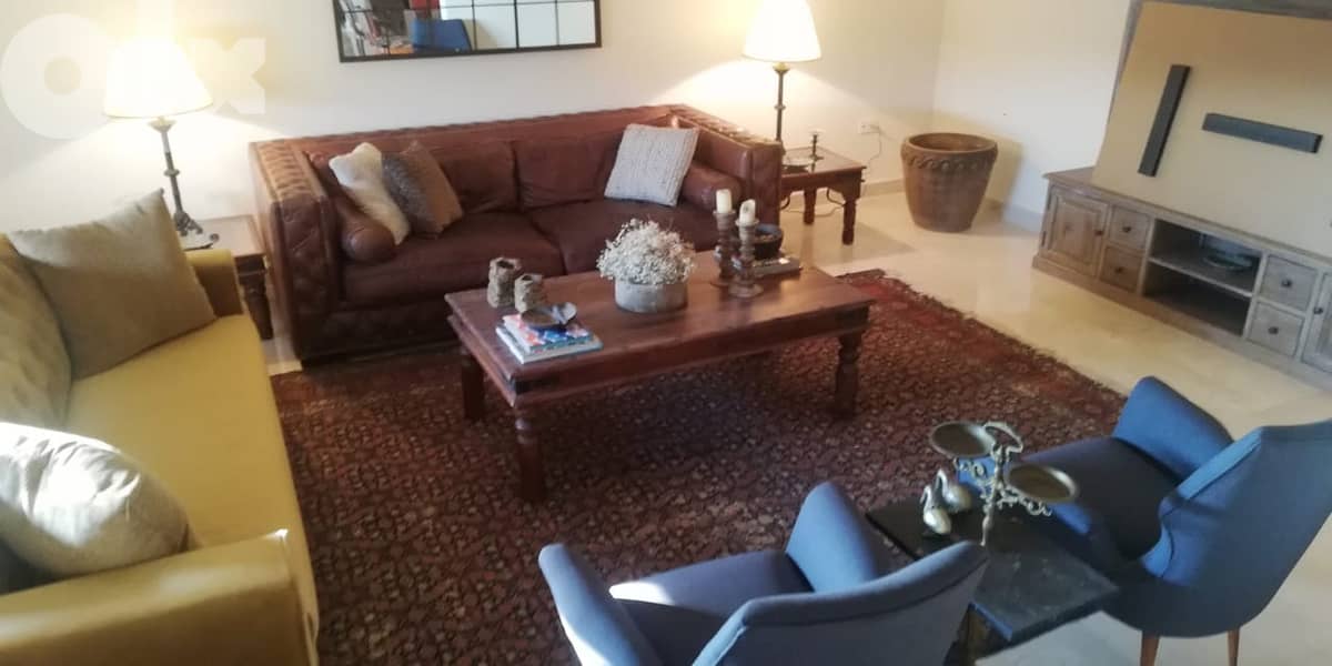 L11312- Deluxe Furnished Apartment for Rent in Rabieh 14