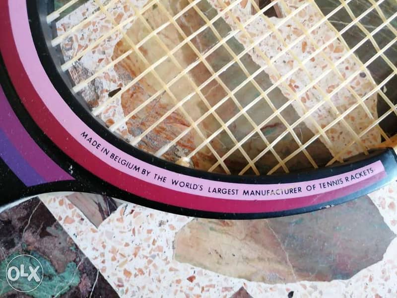 Donnay Ladywood tennis Racket Original from 1980s 2