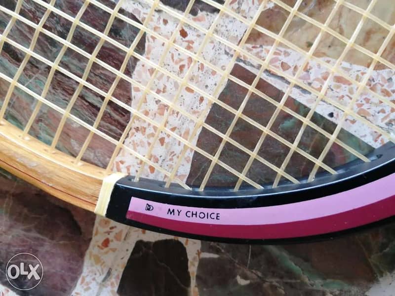 Donnay Ladywood tennis Racket Original from 1980s 4