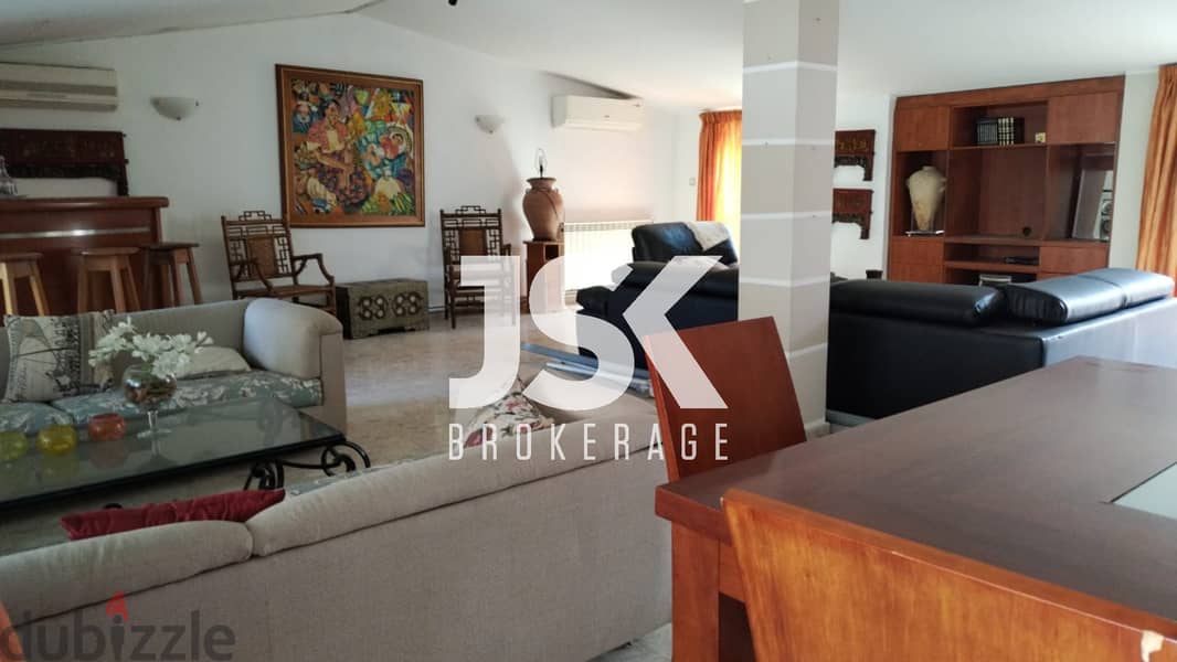 L11333-Spacious Furnished Apartment for Rent in Kaslik 0