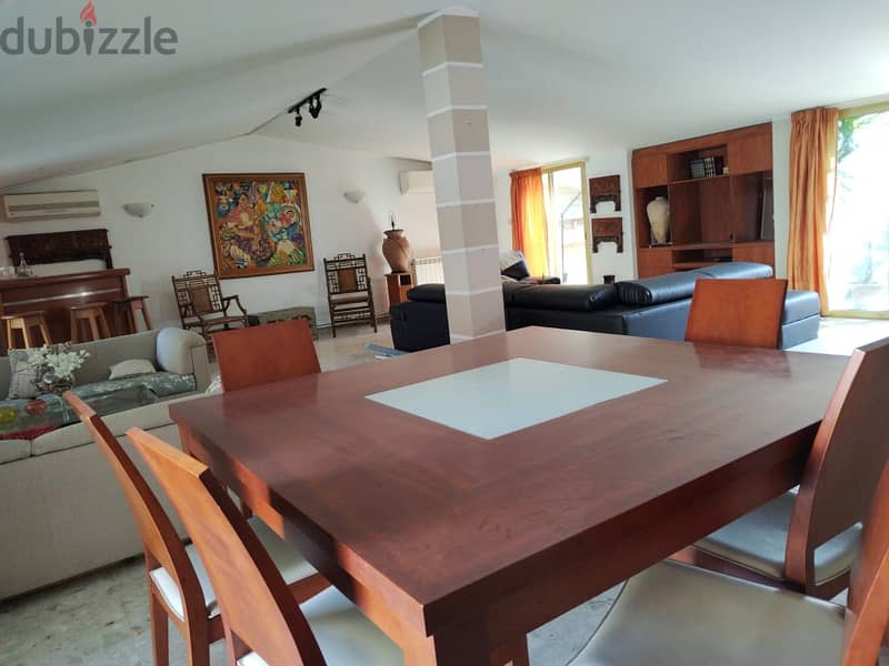 L11333-Spacious Furnished Apartment for Rent in Kaslik 2