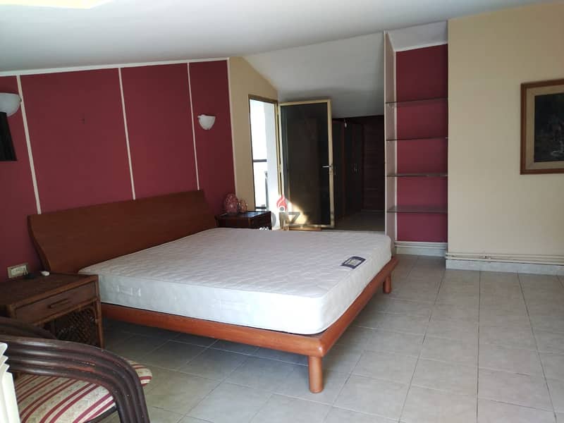 L11333-Spacious Furnished Apartment for Rent in Kaslik 7