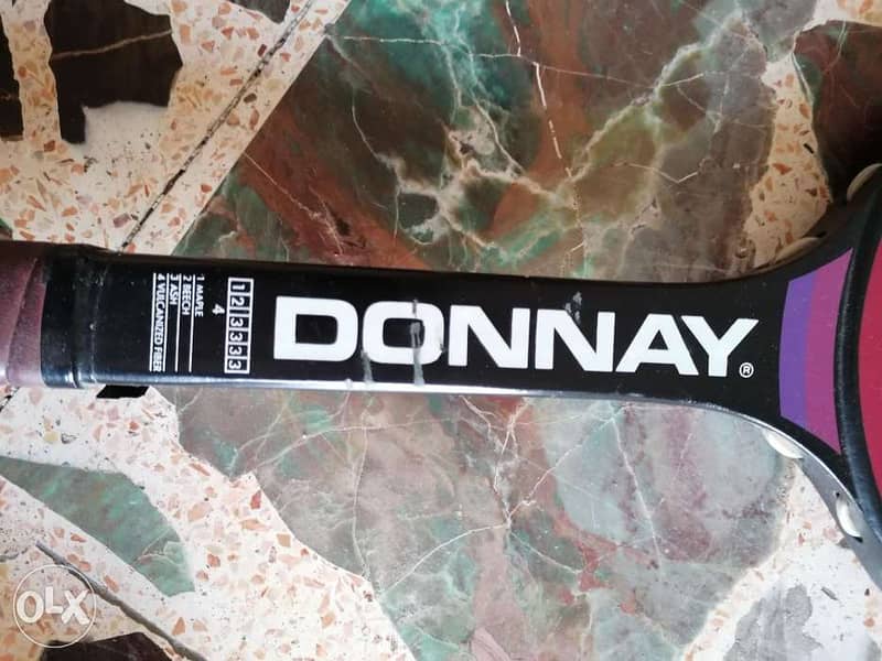 Donnay Ladywood tennis Racket Original from 1980s 7