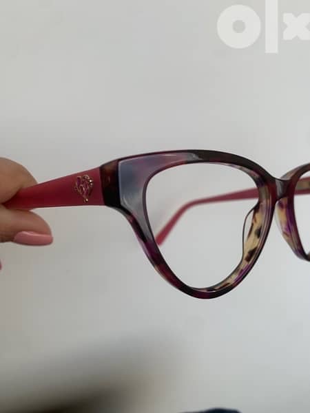eyeglasses Love Moschino authentic 1