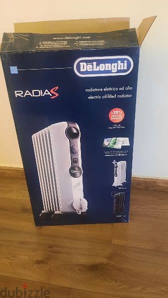 Delonghi Radia S Electric Oil Column Heater 5