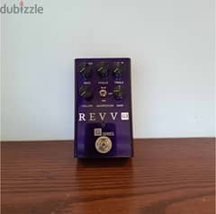 REVV G3 Electric Guitar Distortion Pedal