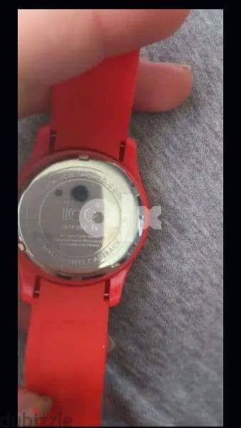 ice watch red original used once no box 4