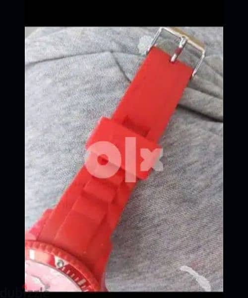 ice watch red original used once no box 7