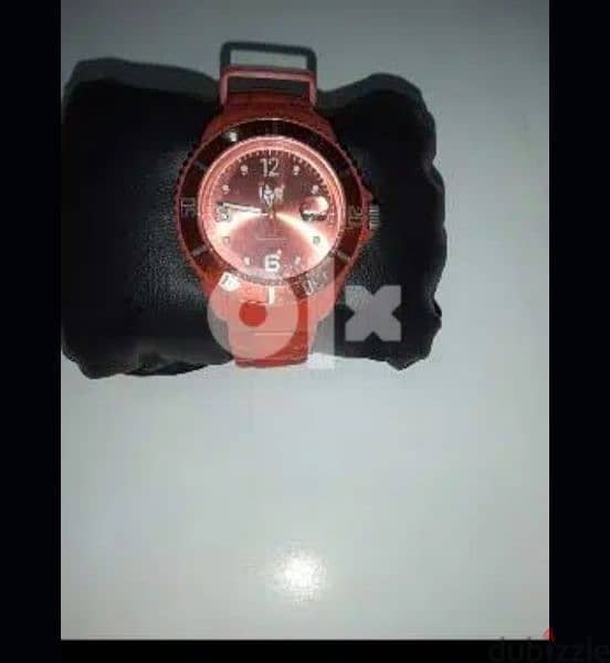 ice watch red original used once no box 9