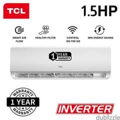 TCL A/C inverter WIFI available 0