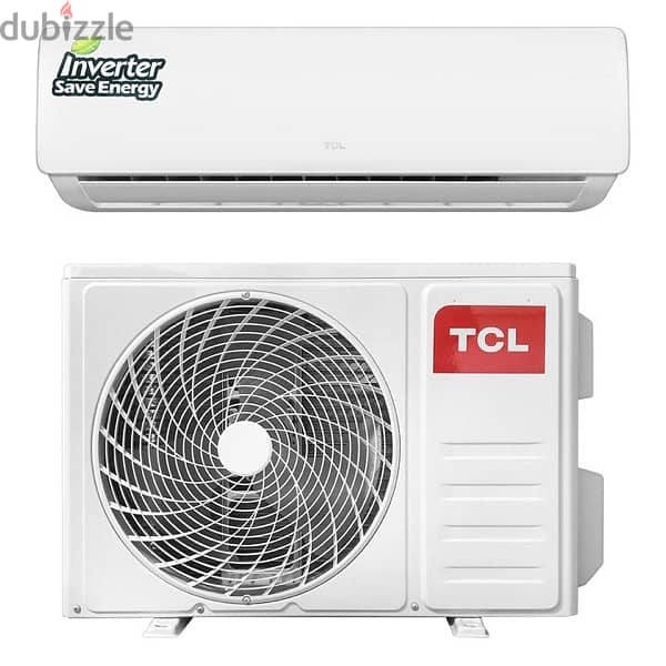 TCL A/C inverter WIFI available 1
