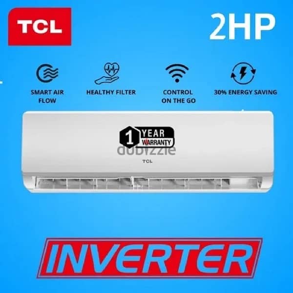 TCL A/C inverter WIFI available 2
