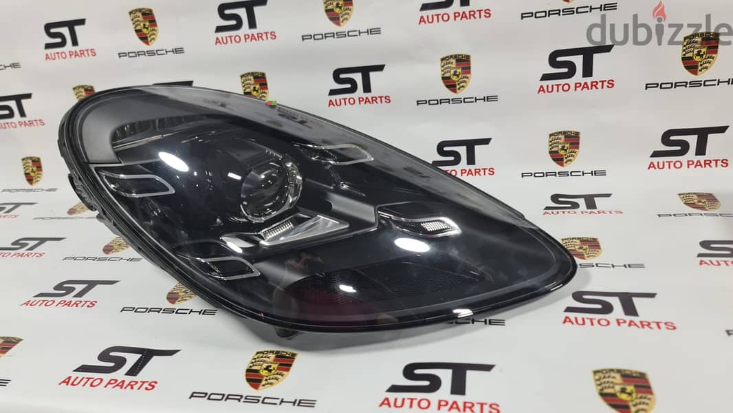 PORSCHE 718 Boxster Cayman HEADLIGHT 0