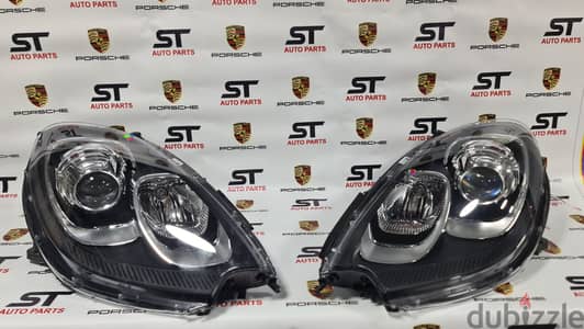 Porsche Macan 2015 headlight headlamp