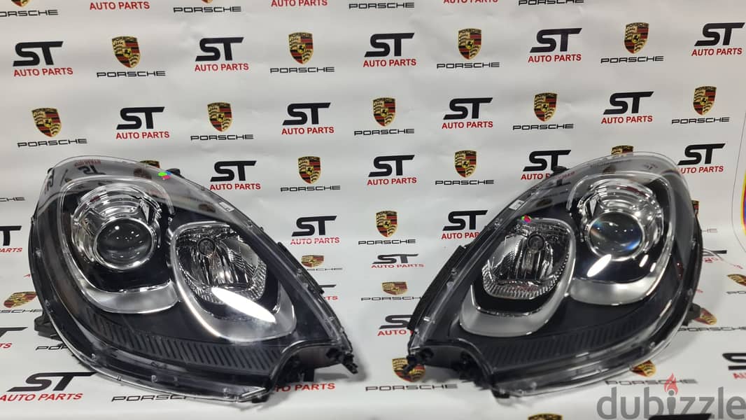 Porsche Macan 2015 headlight headlamp 0